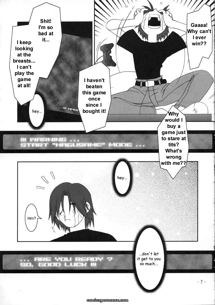Hanagasumi: Dead or Alive by KENIX - Page 5