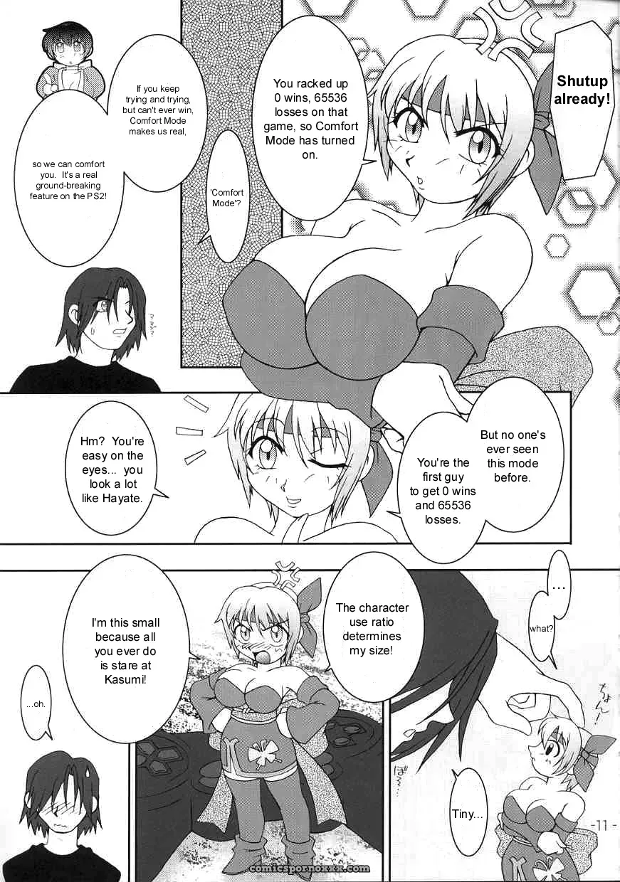 Hanagasumi: Dead or Alive by KENIX - Page 8