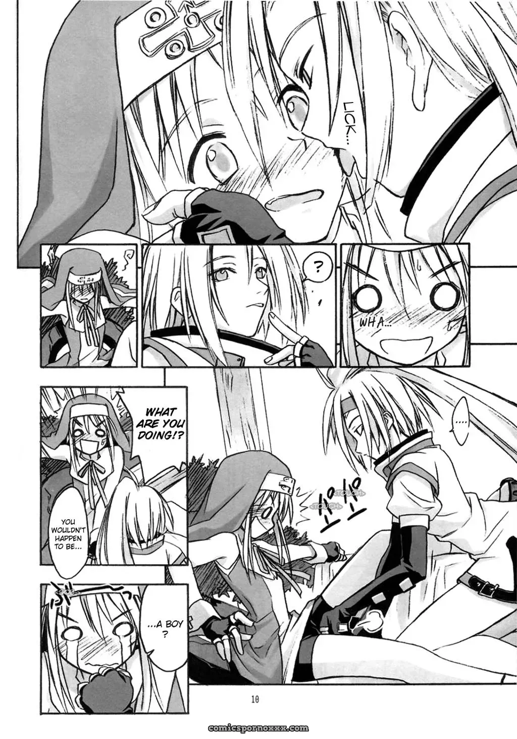 Culittle XX: Guilty Gear HMP - Page 10