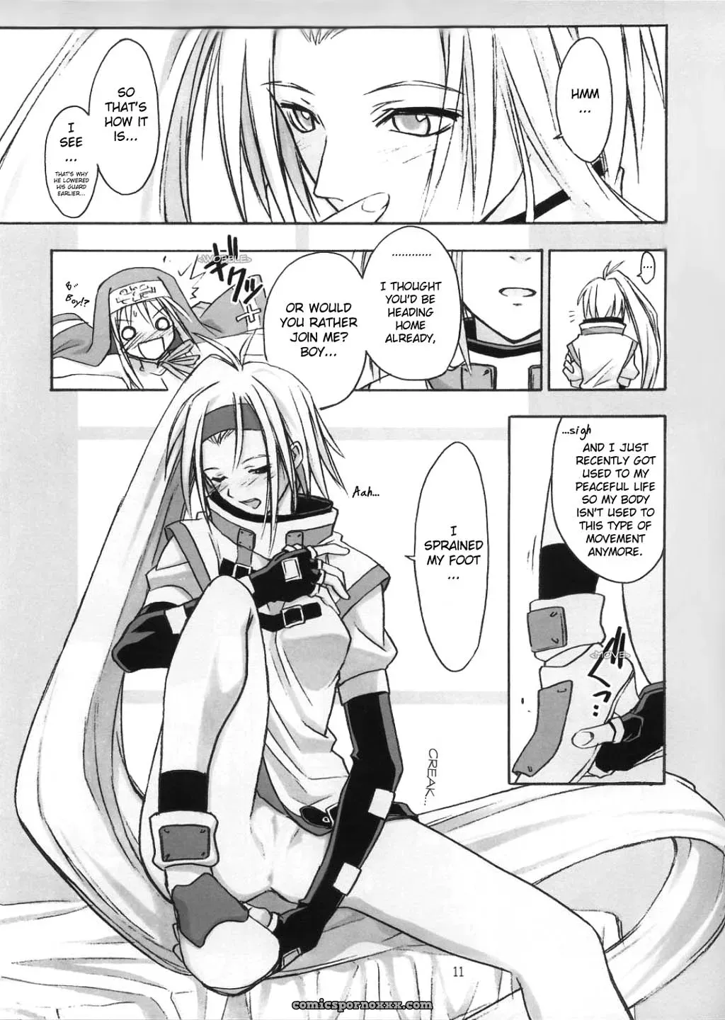 Culittle XX: Guilty Gear HMP - Page 11