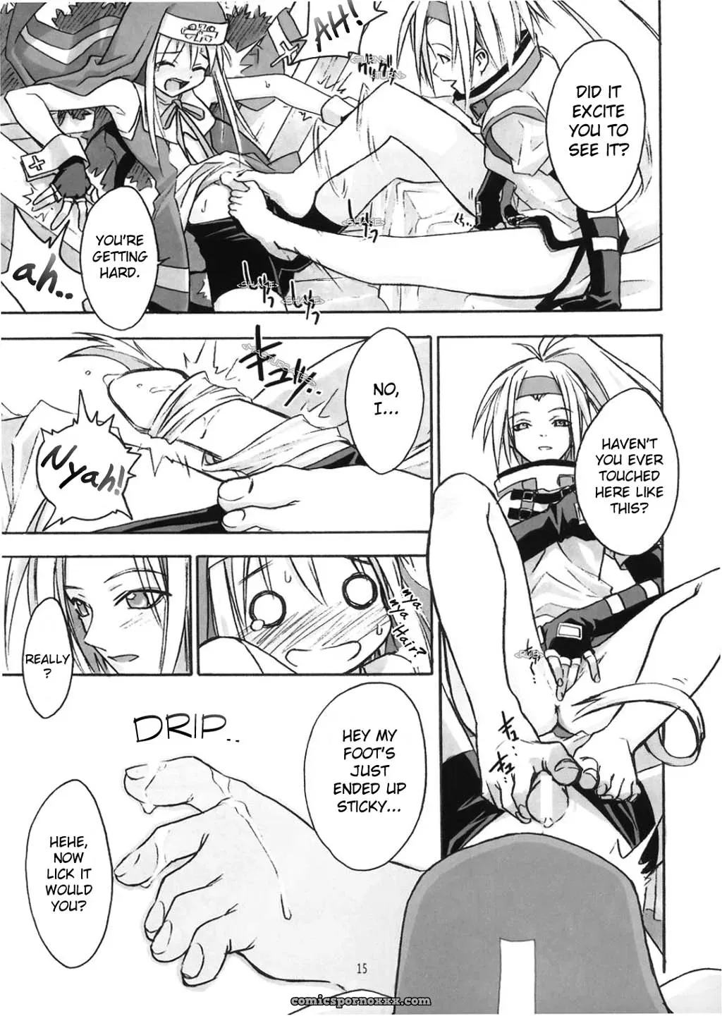 Culittle XX: Guilty Gear HMP - Page 15