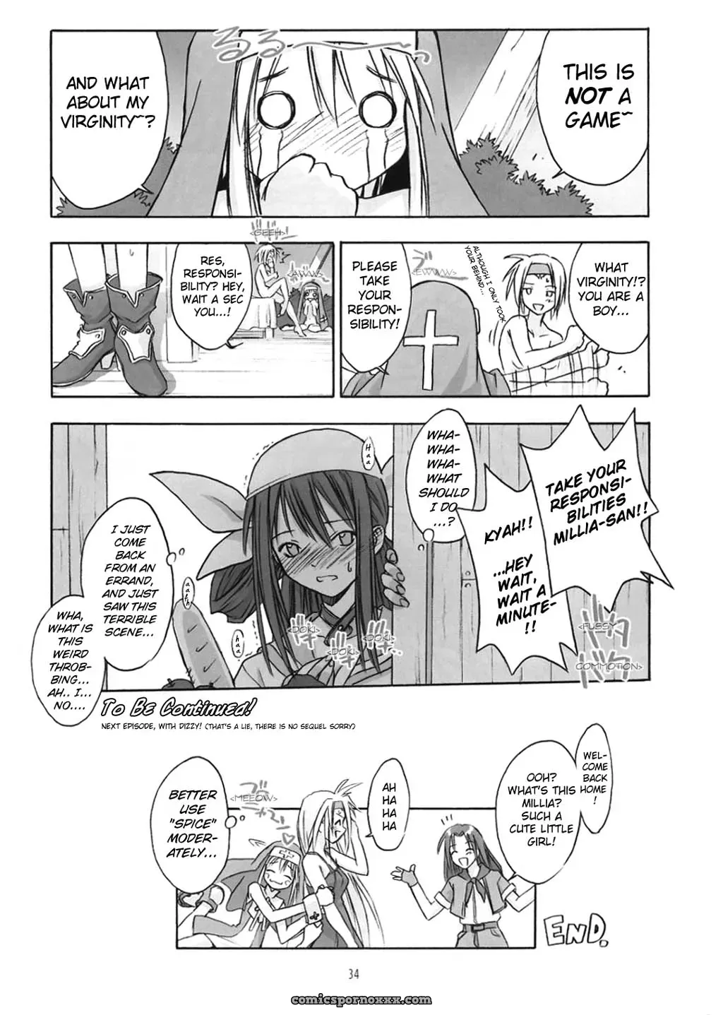 Culittle XX: Guilty Gear HMP - Page 34