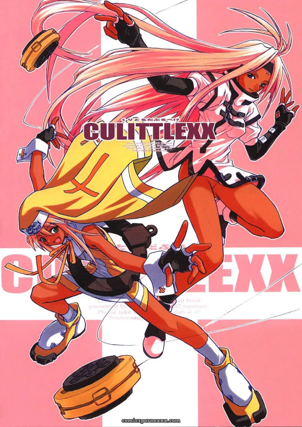 Culittle XX: Guilty Gear HMP - Page 39
