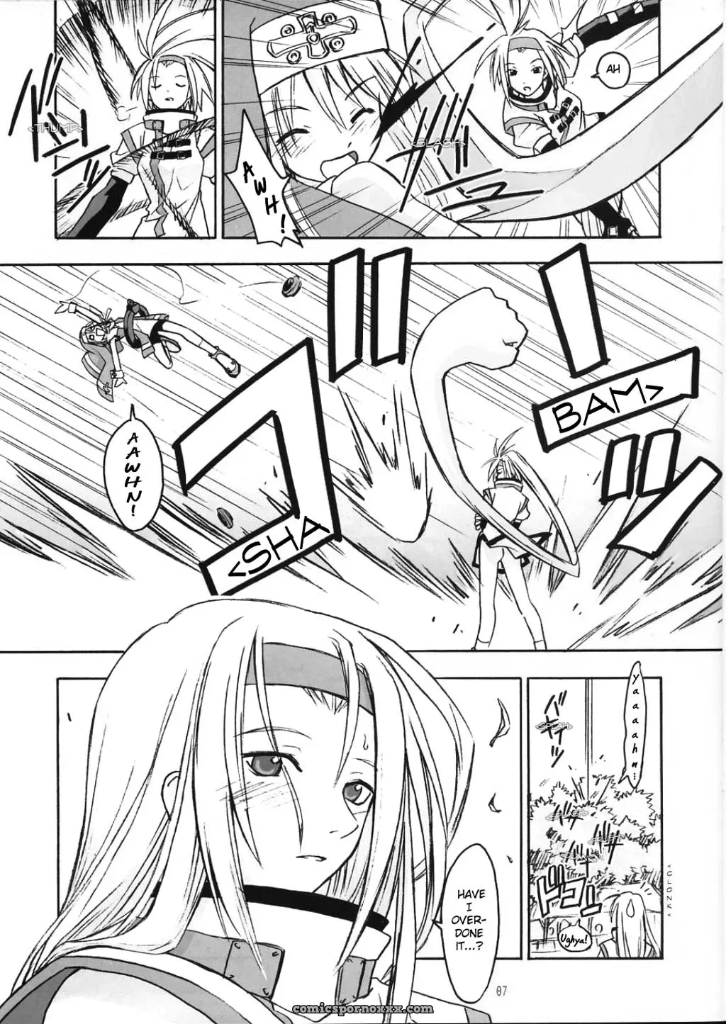 Culittle XX: Guilty Gear HMP - Page 7