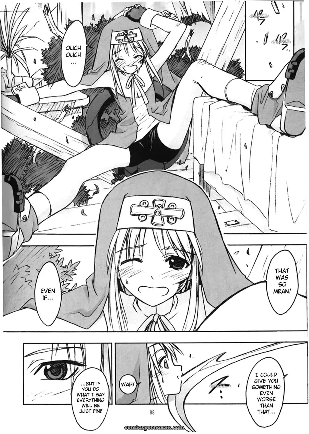 Culittle XX: Guilty Gear HMP - Page 8