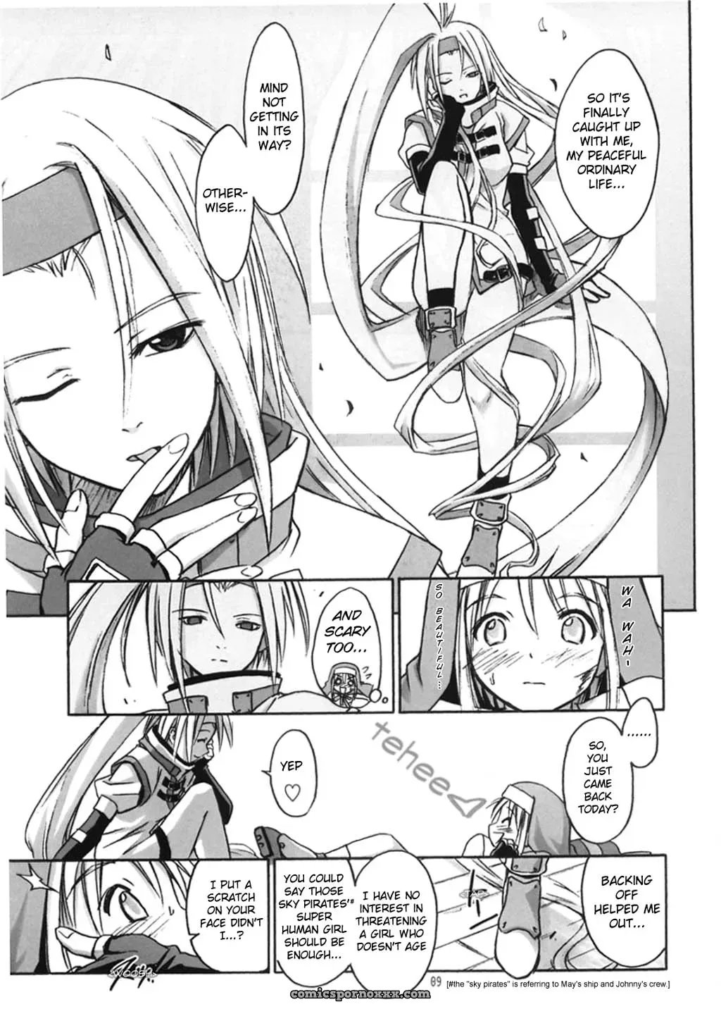 Culittle XX: Guilty Gear HMP - Page 9