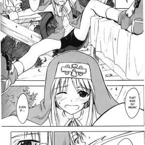 Culittle XX: Guilty Gear HMP - Page 8