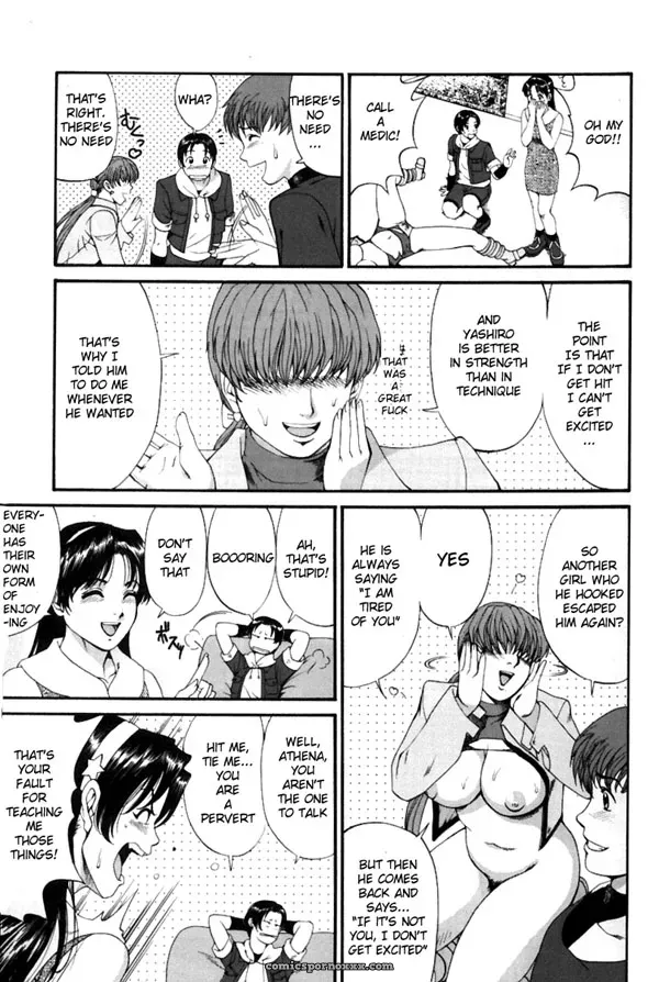 The Athena & Friends 2002: King of Fighters - Page 12