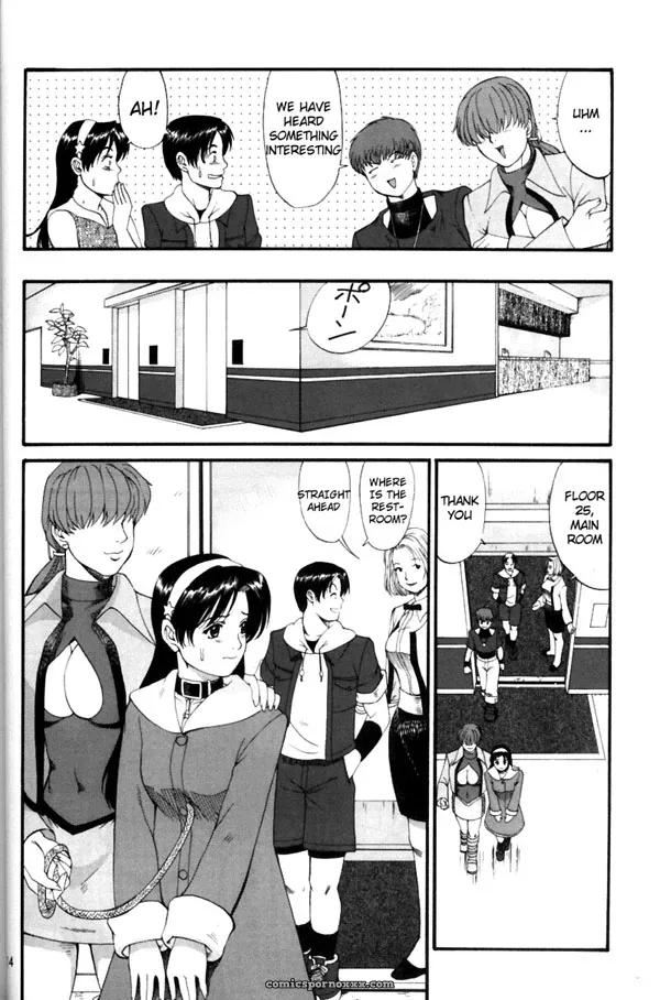 The Athena & Friends 2002: King of Fighters - Page 13