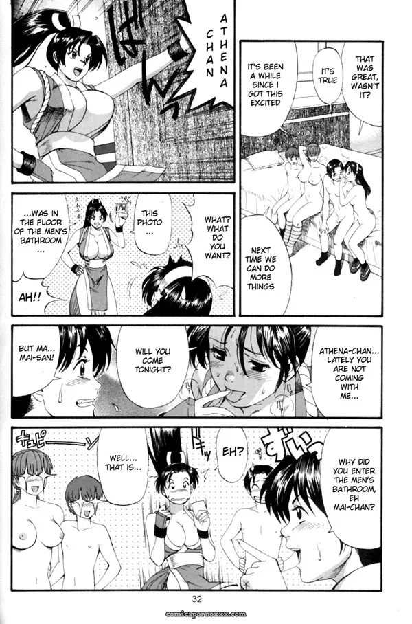 The Athena & Friends 2002: King of Fighters - Page 31
