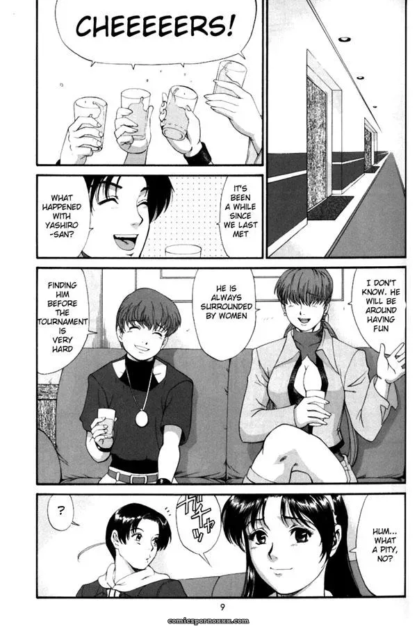 The Athena & Friends 2002: King of Fighters - Page 8