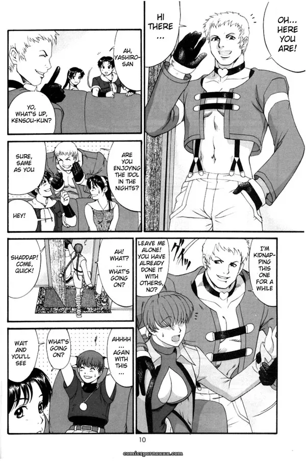 The Athena & Friends 2002: King of Fighters - Page 9
