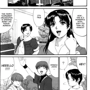 The Athena & Friends 2002: King of Fighters - Page 6