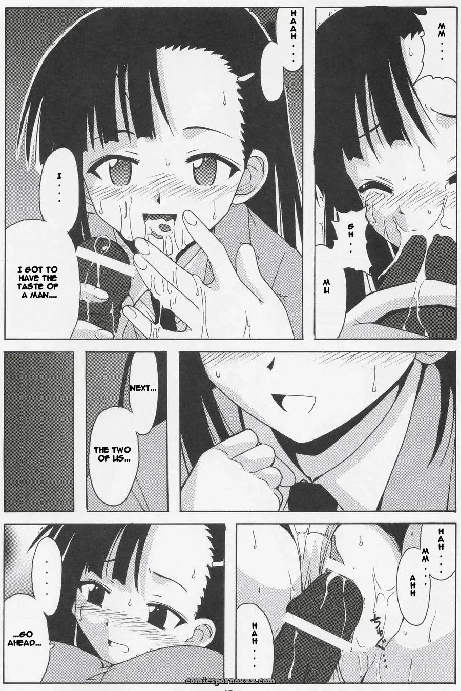 Setsuna no Kokyou: Big Boss Hontai Bai – H4chan - Page 10