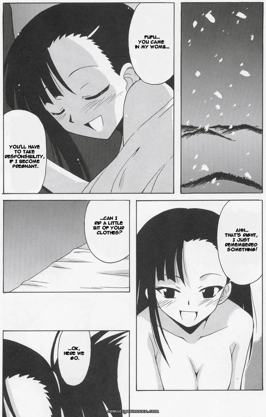 Setsuna no Kokyou: Big Boss Hontai Bai – H4chan - Page 17