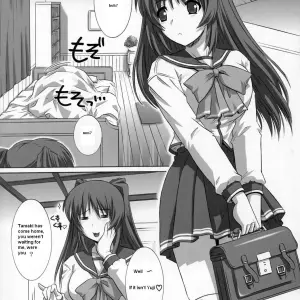 ToyHeart 3: Caza Mayor Hentai - Page 8