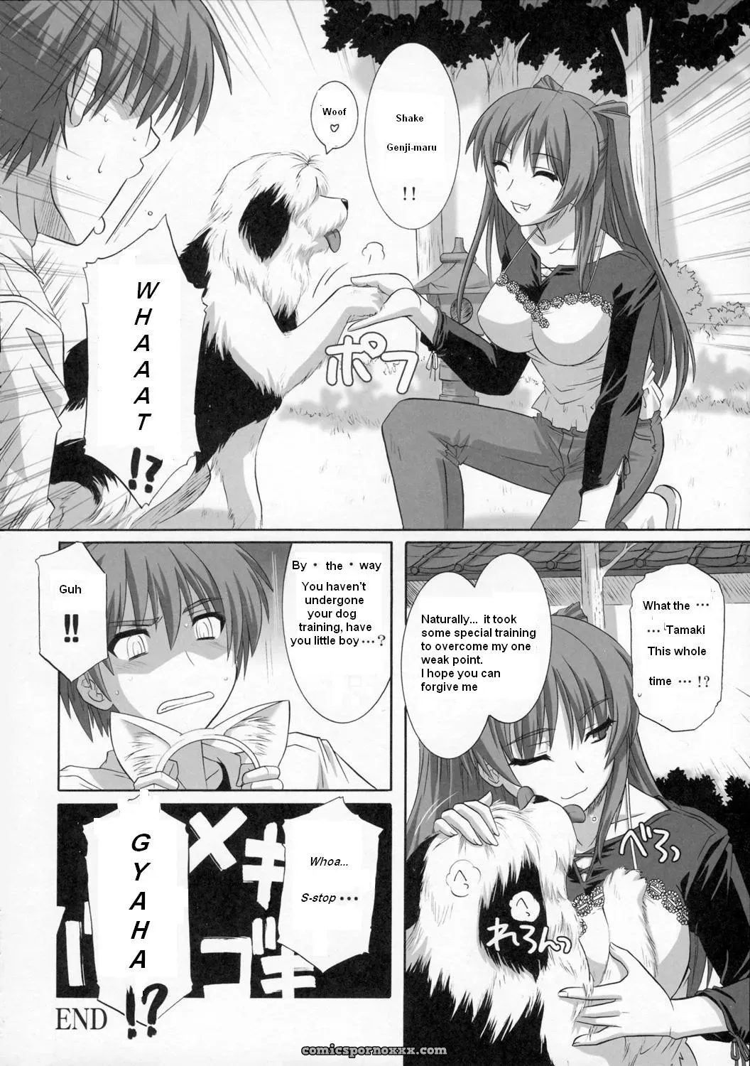 ToyHeart 3: Caza Mayor Hentai - Page 23
