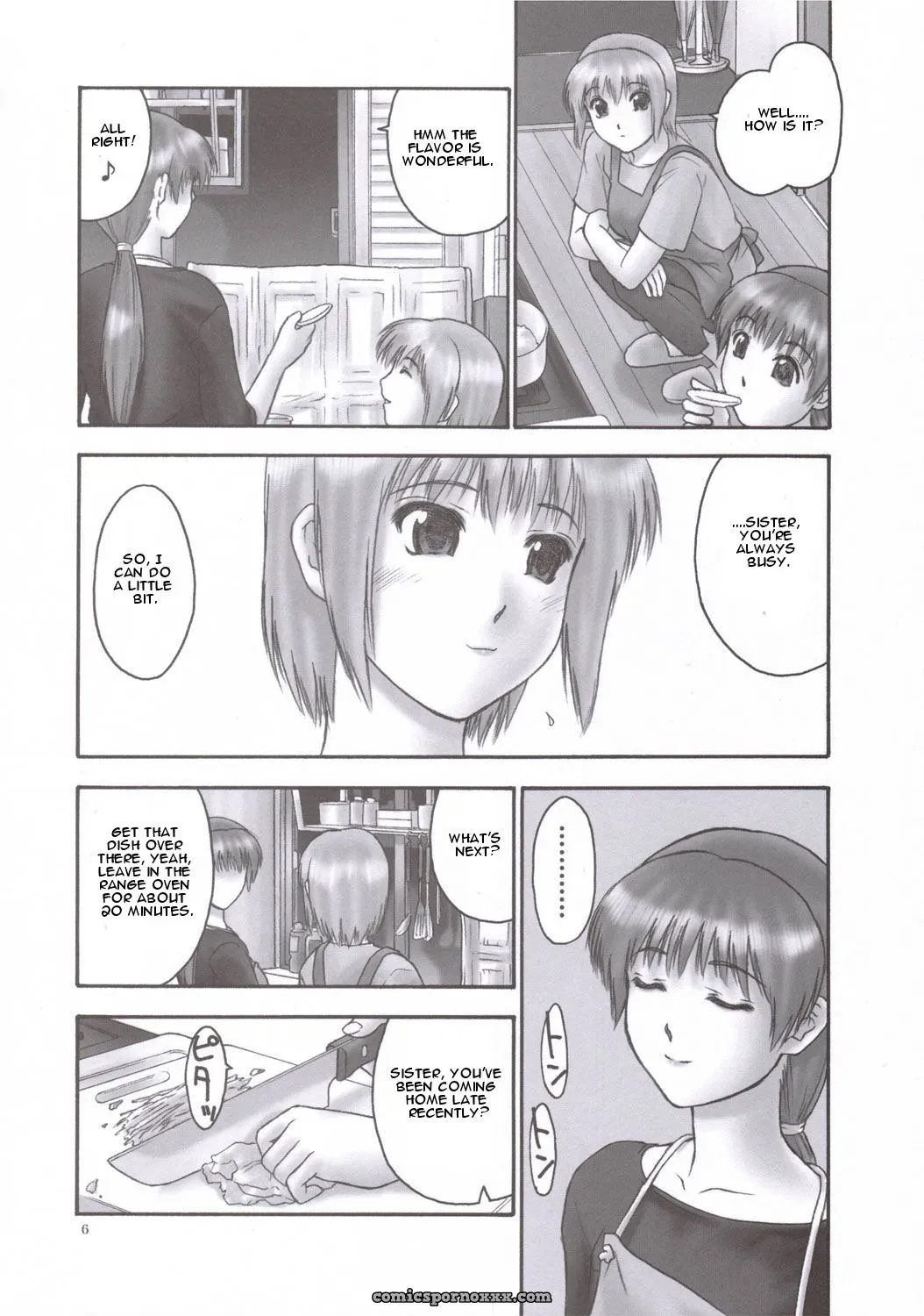 Hellabunna’s Slave to the Grind: Chapter 2 – Compulsion - Page 5
