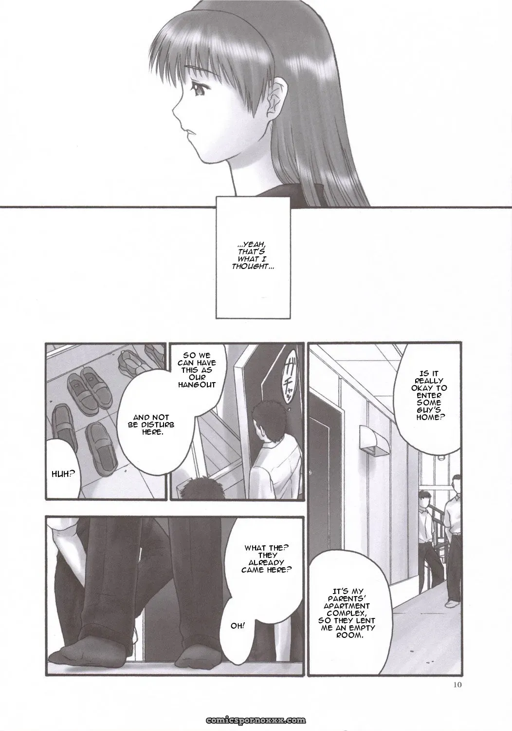Hellabunna’s Slave to the Grind: Chapter 2 – Compulsion - Page 9
