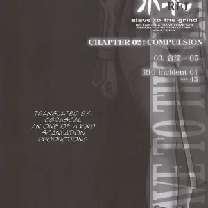Hellabunna's Slave to the Grind: Chapter 2 - Compulsion - Page 3