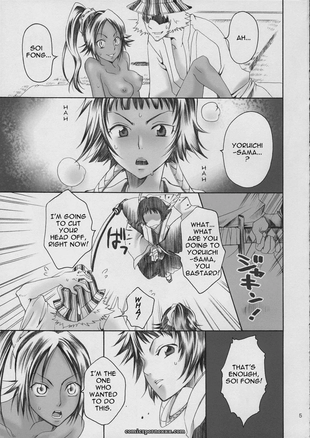 Spicy Honey (Bleach) by Kurione-sha (YU-RI) – H4chan - Page 4