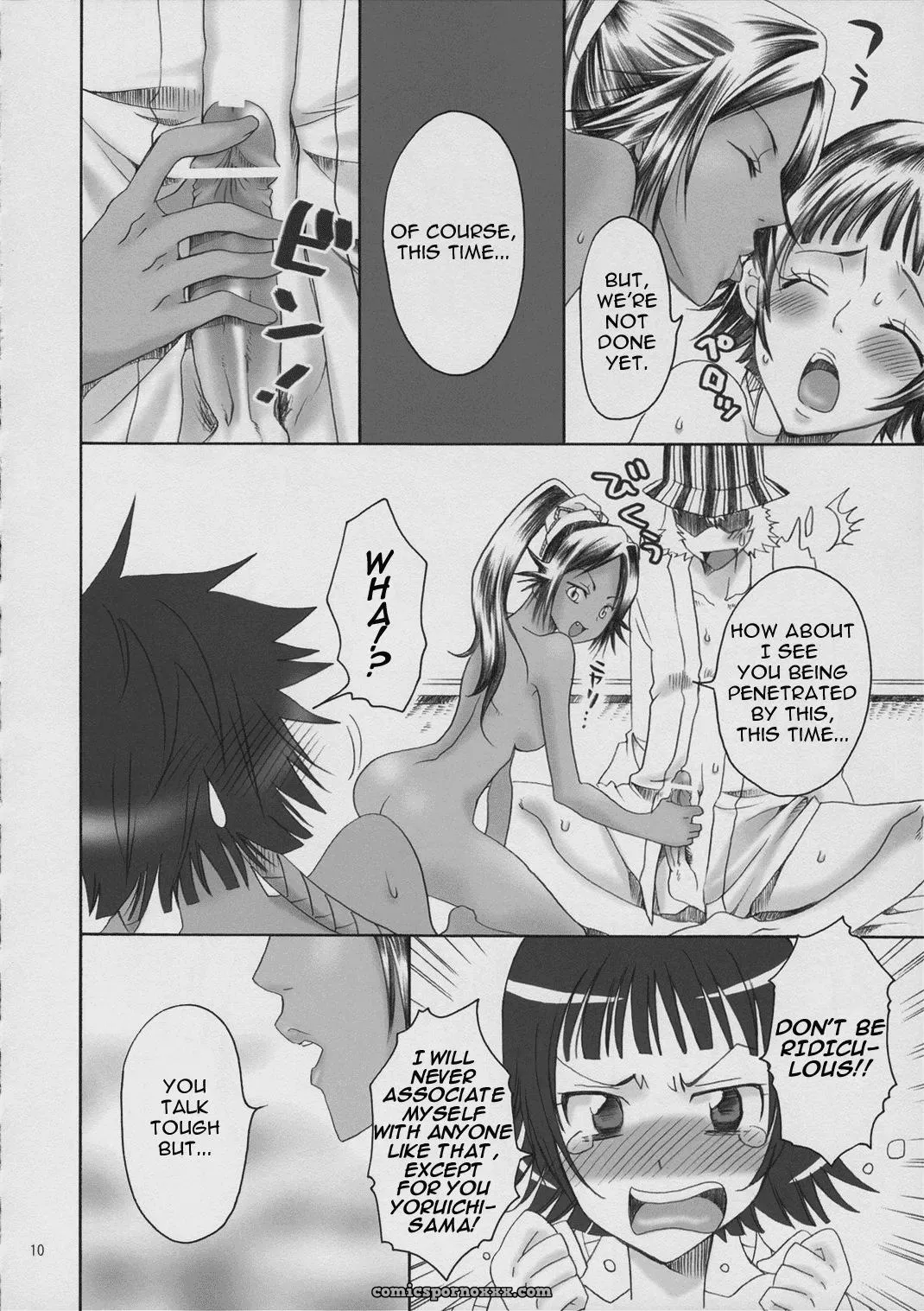 Spicy Honey (Bleach) by Kurione-sha (YU-RI) – H4chan - Page 9