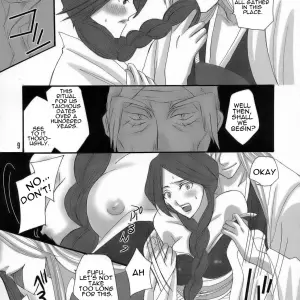 Unohana Bankai: Maxi Puti vs Retsu Kuzushi - Bleach - Page 8