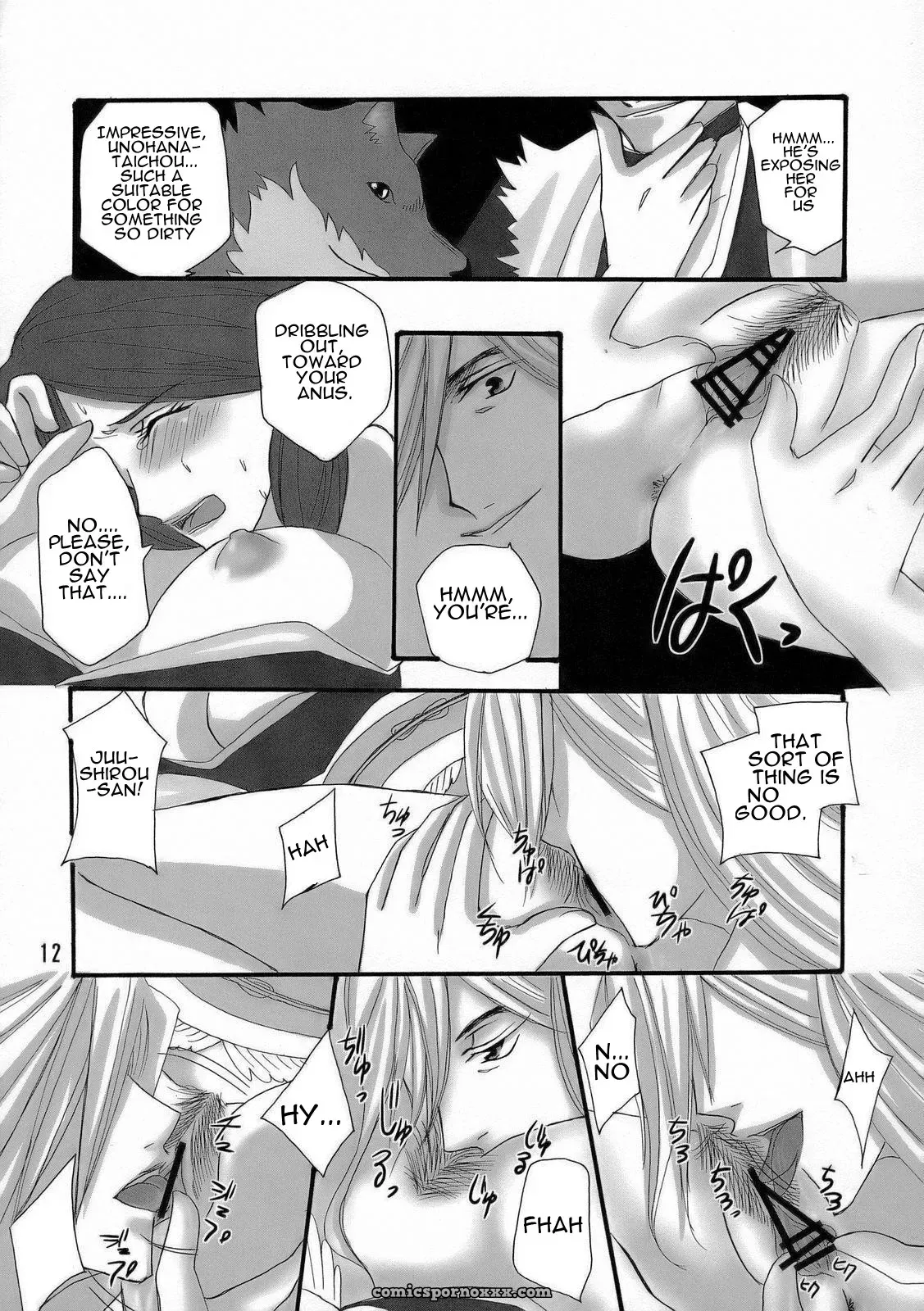 Unohana Bankai: Maxi Puti vs Retsu Kuzushi – Bleach - Page 11