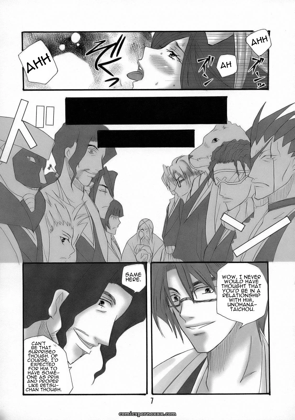 Unohana Bankai: Maxi Puti vs Retsu Kuzushi – Bleach - Page 6