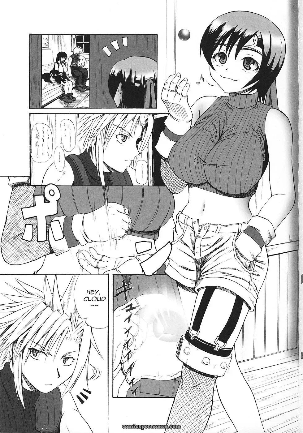 Quick Kick Lee (Yoshimura Tatsumaki) – Fucking Hot Tabobi - Page 2