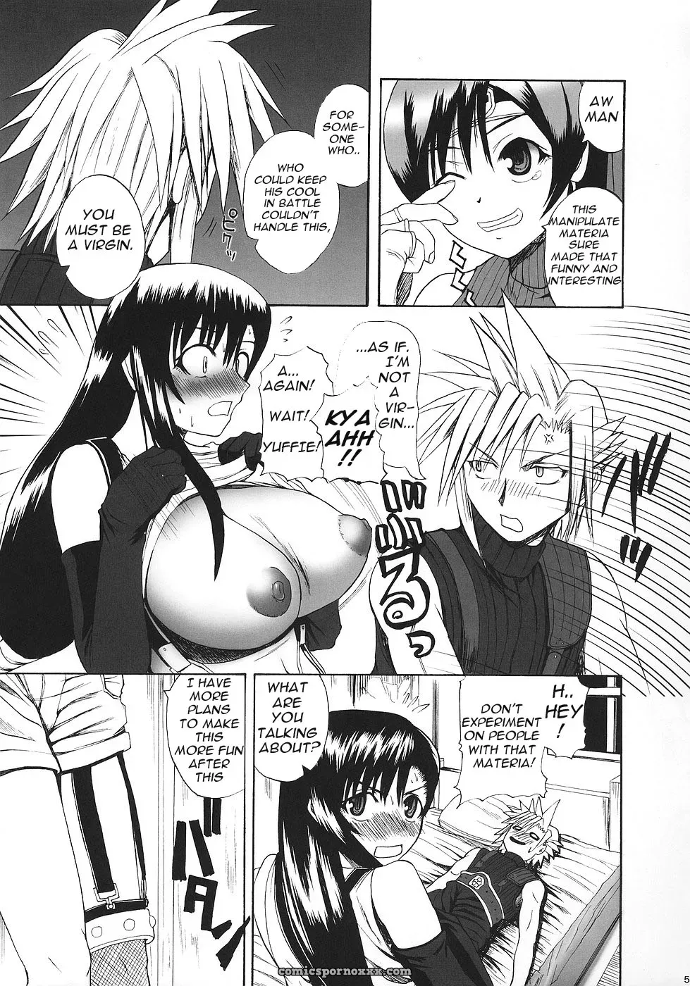 Quick Kick Lee (Yoshimura Tatsumaki) – Fucking Hot Tabobi - Page 4