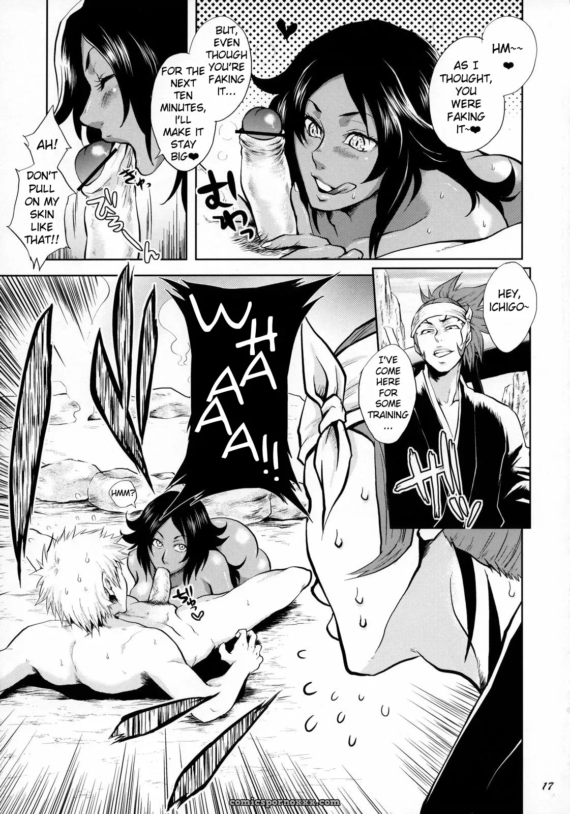 Yukemuri NyanNyan Jiken: Todd Oyamada’s Bleach Fuckery - Page 17