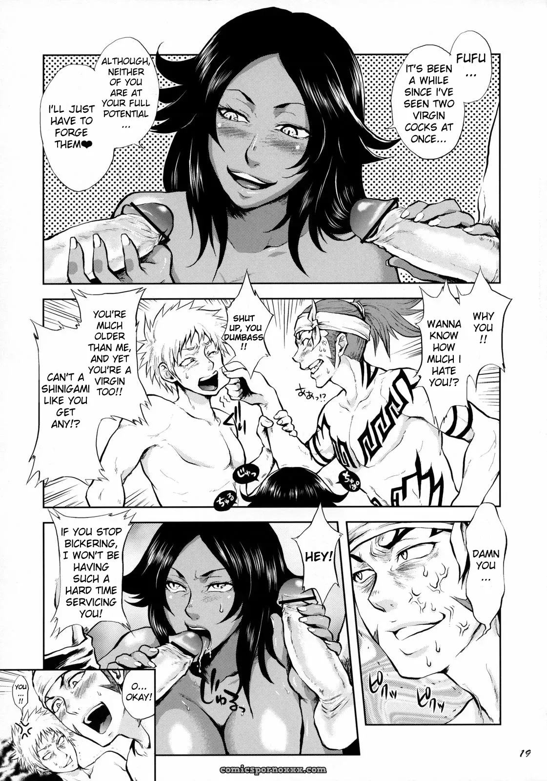 Yukemuri NyanNyan Jiken: Todd Oyamada’s Bleach Fuckery - Page 19