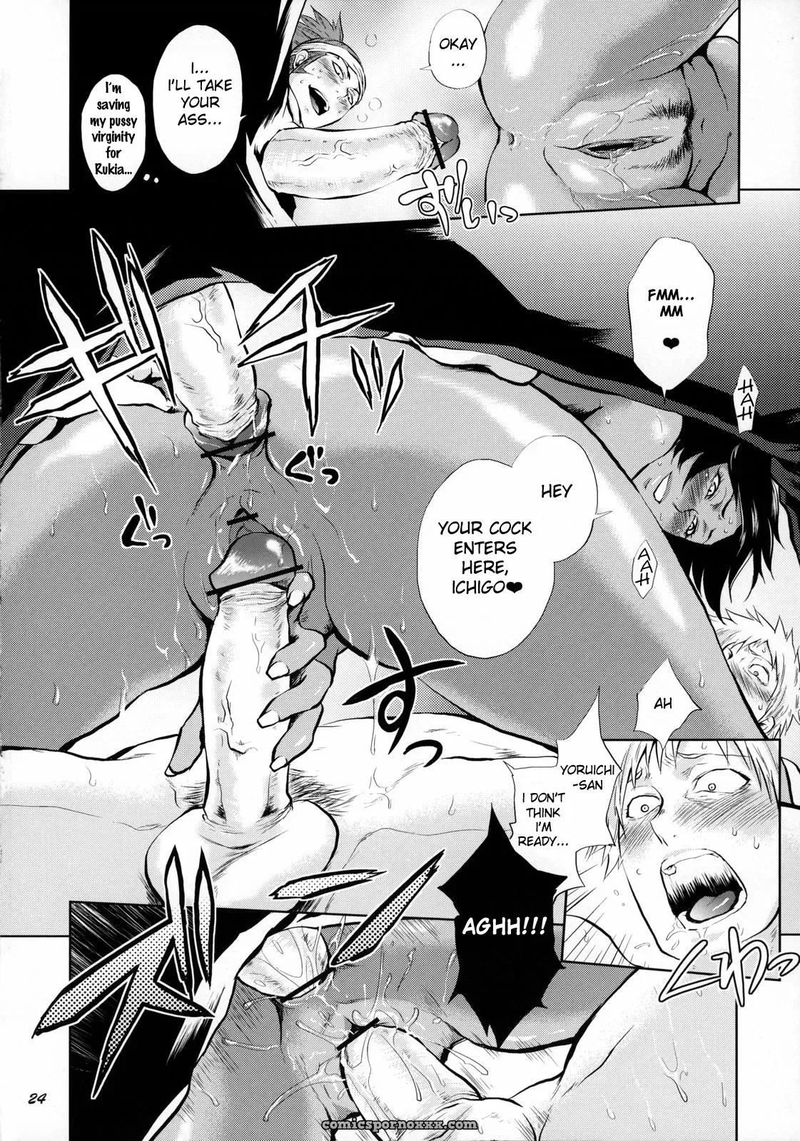 Yukemuri NyanNyan Jiken: Todd Oyamada’s Bleach Fuckery - Page 24