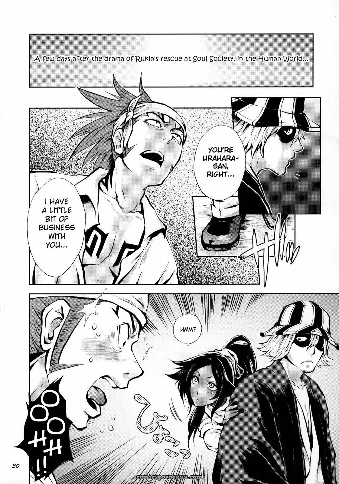 Yukemuri NyanNyan Jiken: Todd Oyamada’s Bleach Fuckery - Page 30