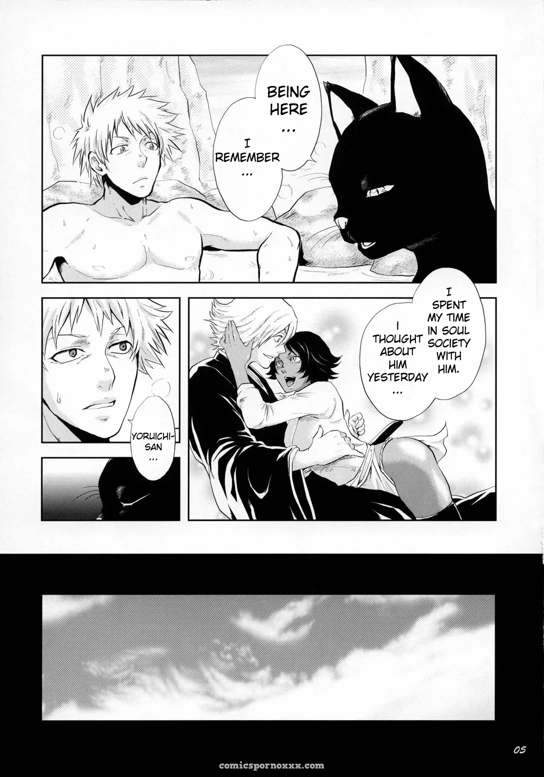 Yukemuri NyanNyan Jiken: Todd Oyamada’s Bleach Fuckery - Page 5