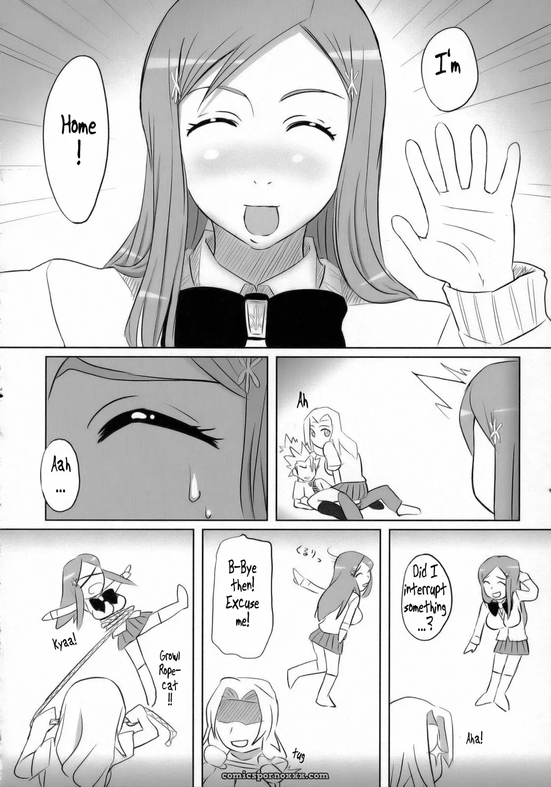 Bleach: School Uniform Madness - Page 17