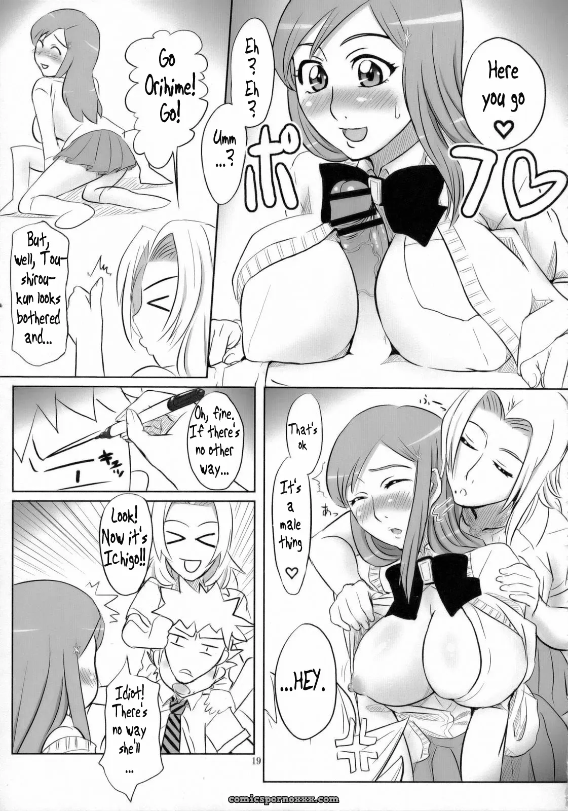 Bleach: School Uniform Madness - Page 18