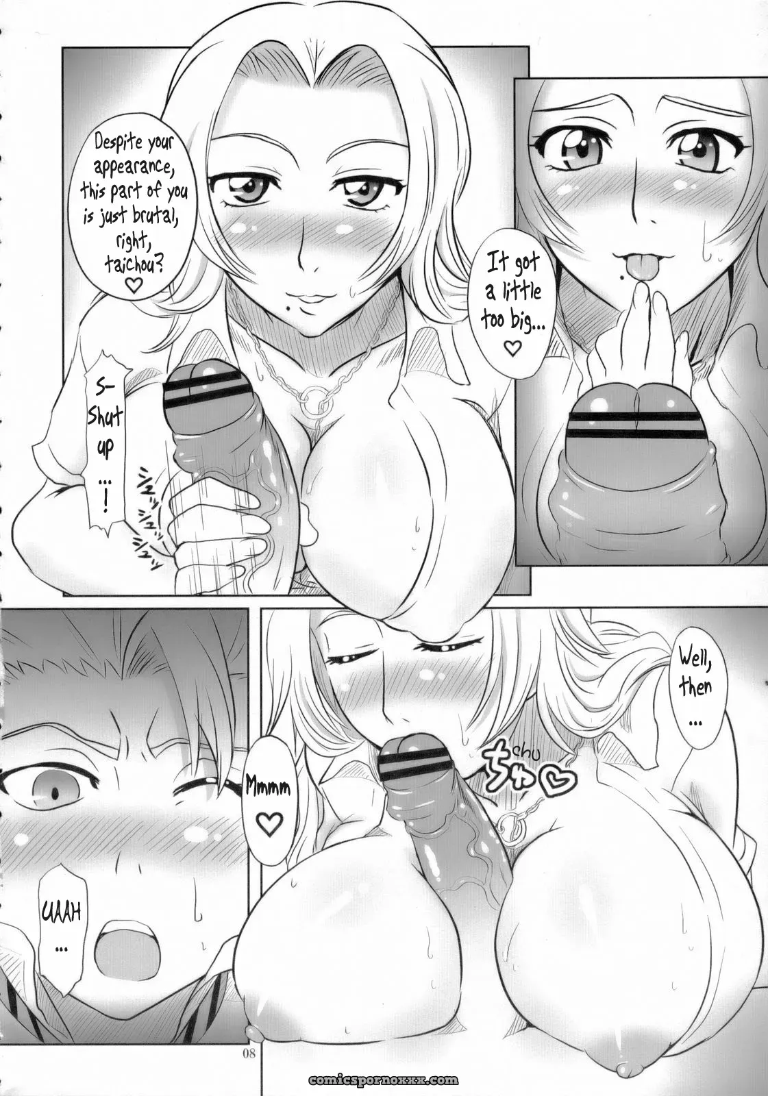 Bleach: School Uniform Madness - Page 7
