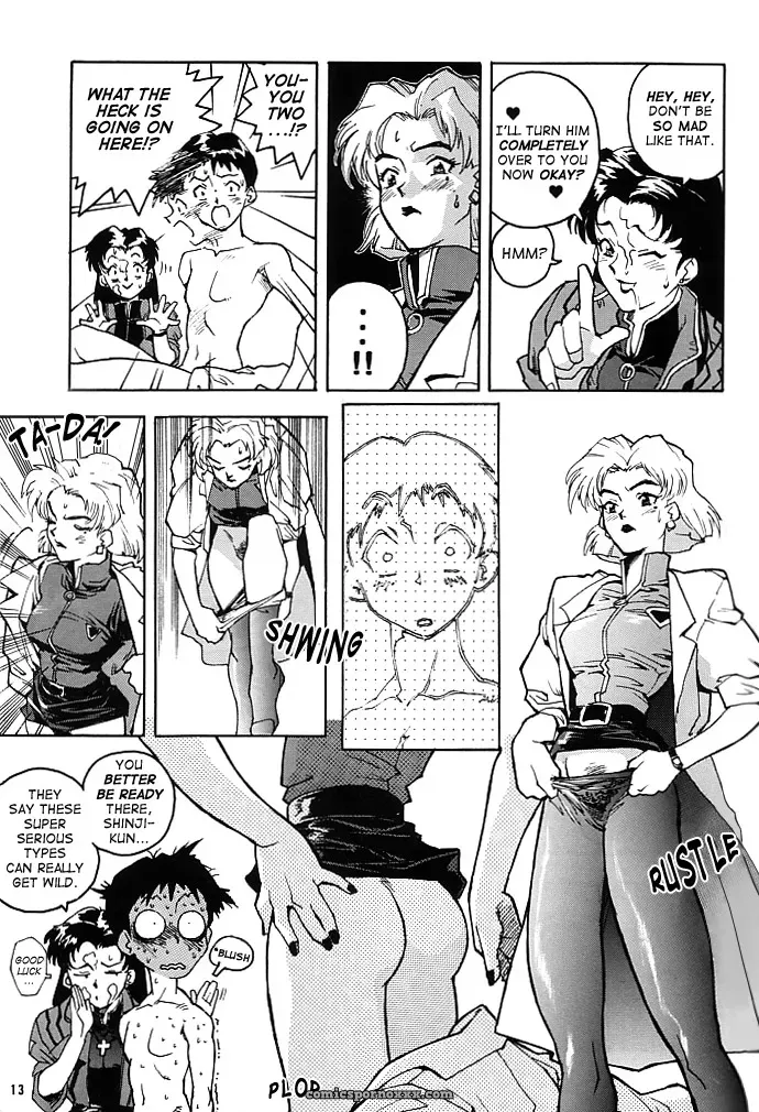 Gerumaru RENGE EVA: Thor Hammer & Pantsu - Page 12