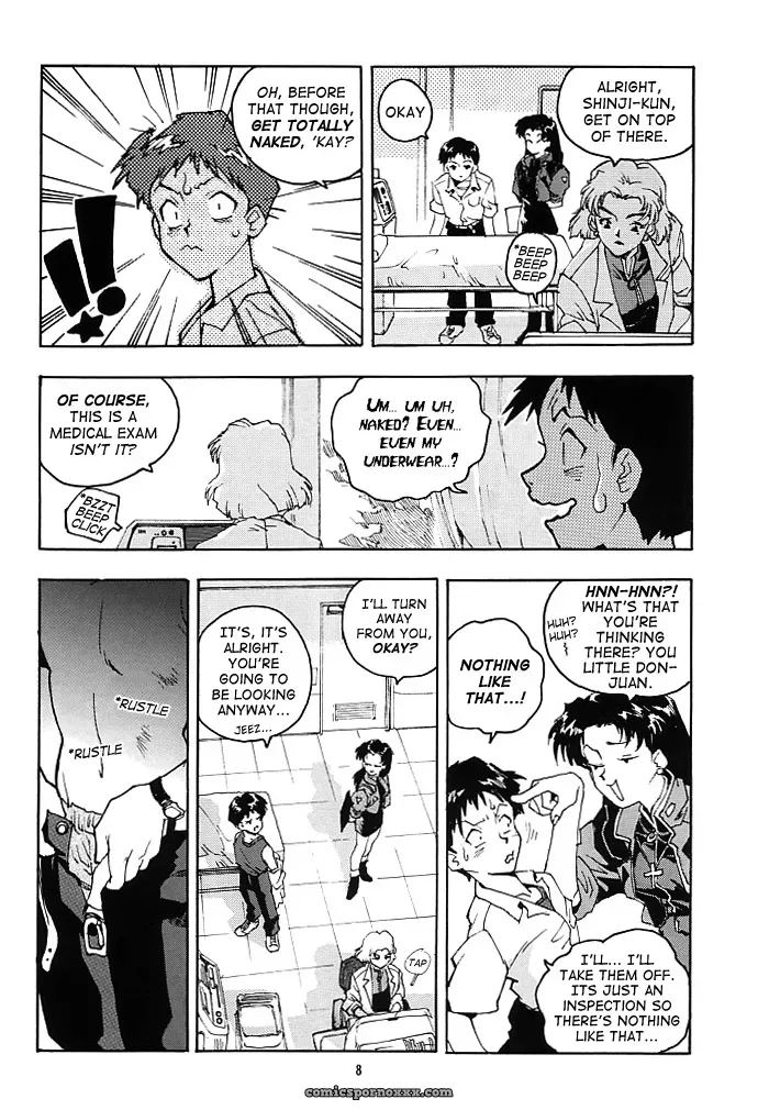 Gerumaru RENGE EVA: Thor Hammer & Pantsu - Page 7