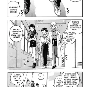 Gerumaru RENGE EVA: Thor Hammer & Pantsu - Page 6