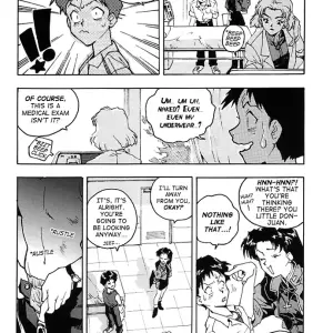 Gerumaru RENGE EVA: Thor Hammer & Pantsu - Page 7