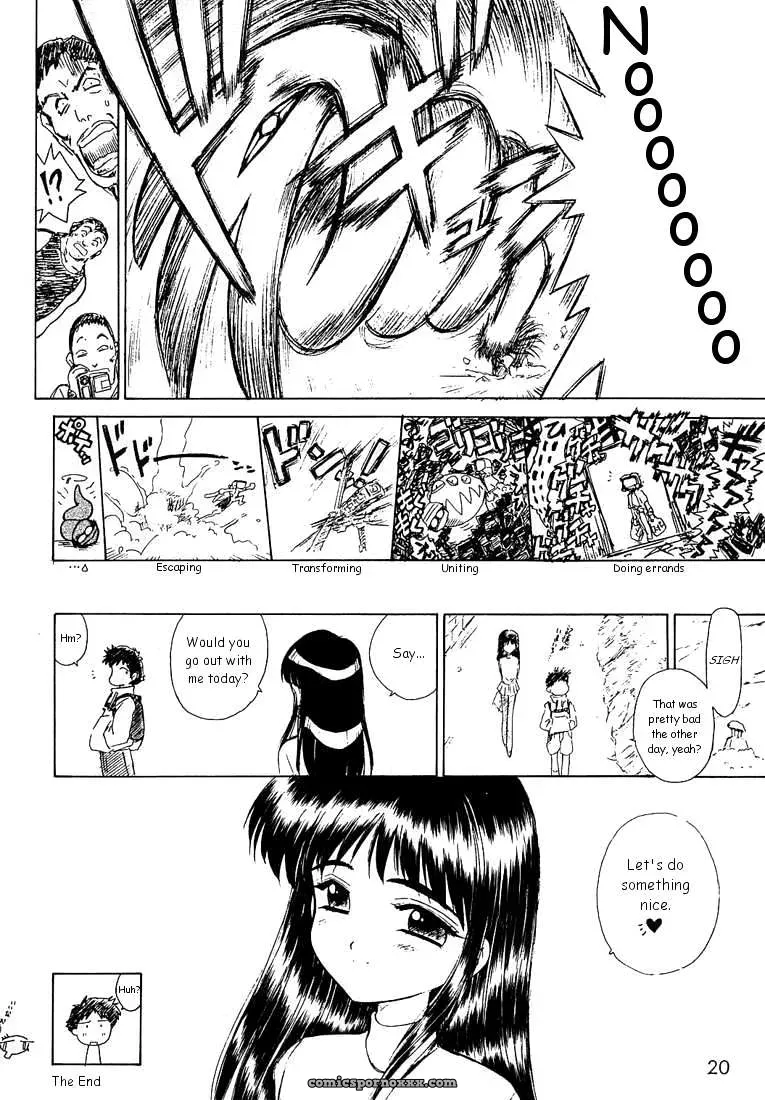(CR28) Black Dog: Fucking Enigma - Page 19