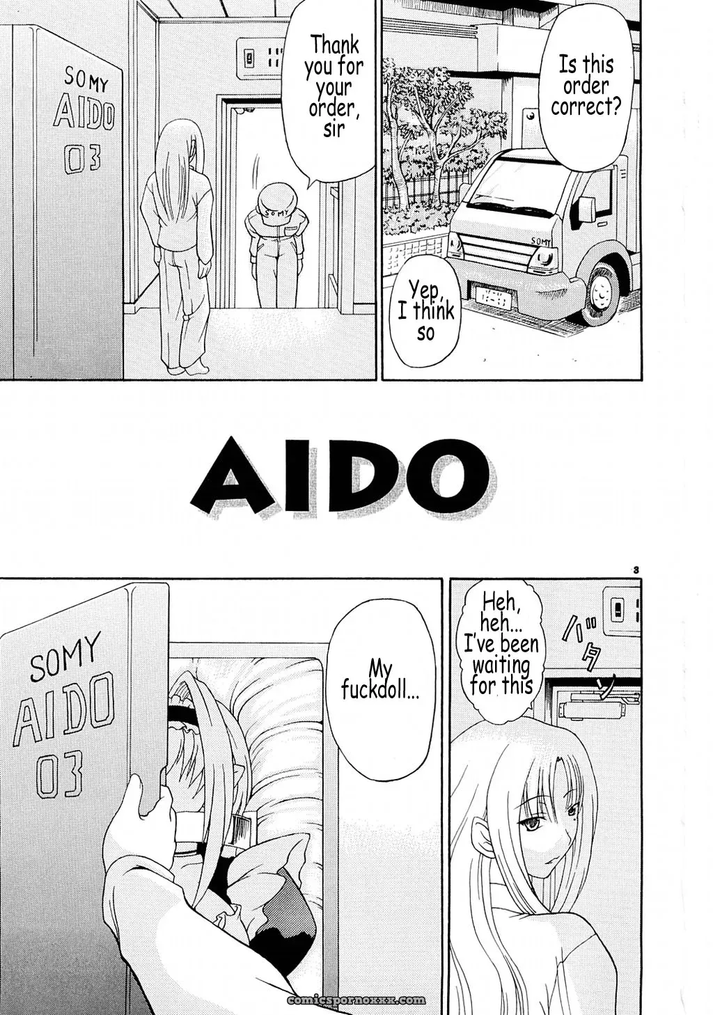 Dogu Bros. Shiina Kazuki – AIDO by Coff666 - Page 3