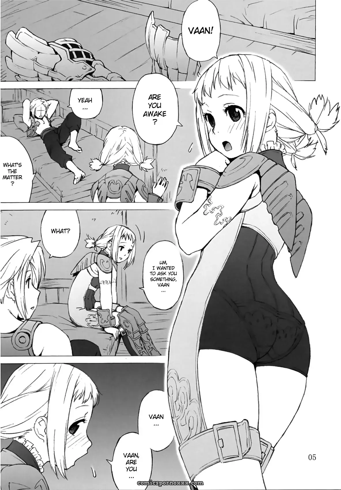 Penelo’s Ass Protection (FFXII) - Page 4