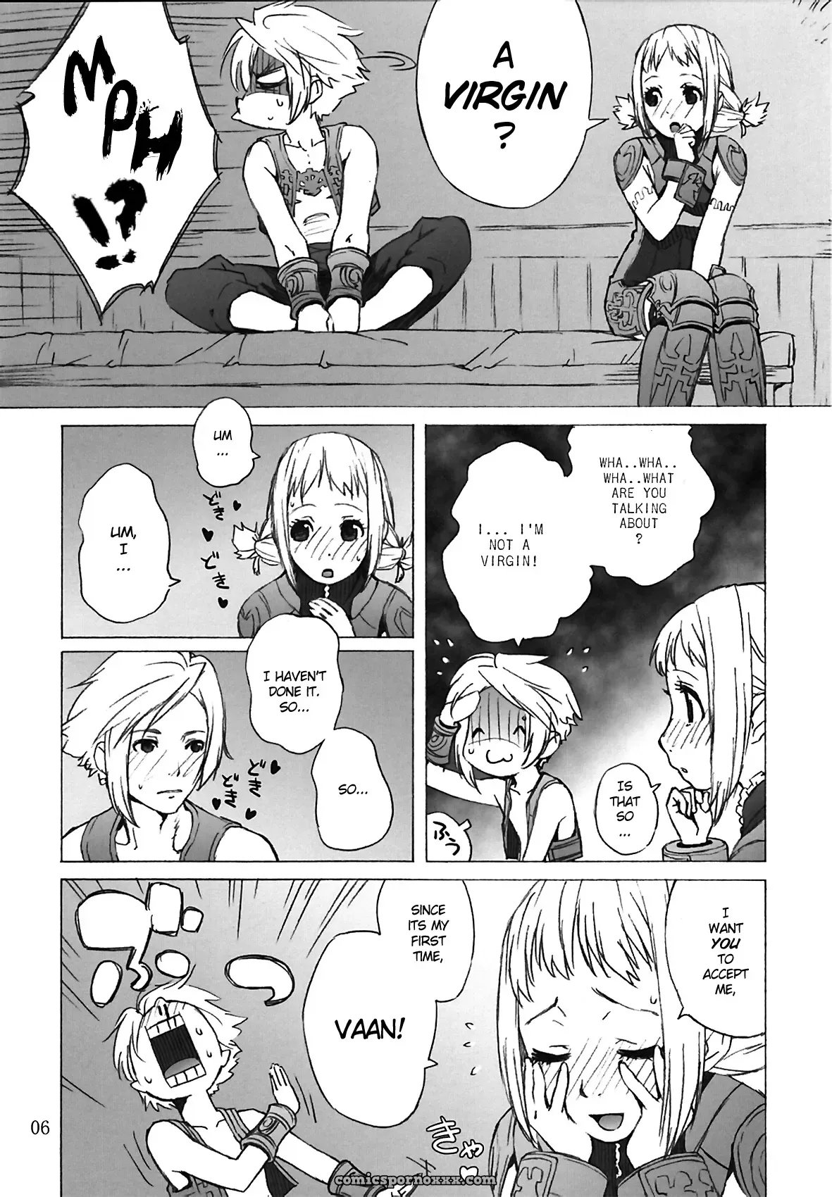 Penelo’s Ass Protection (FFXII) - Page 5