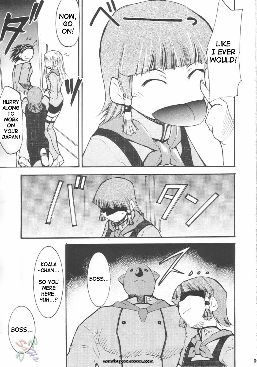 Ja Ja Ja Ja Japan 3: Yakitate! Japan by Studio Kimigabuchi - Page 35