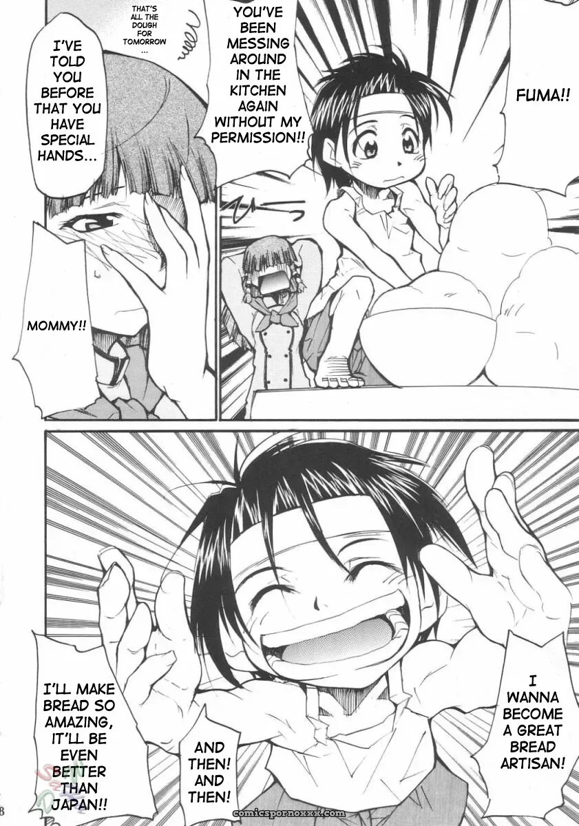 Ja Ja Ja Ja Japan 3: Yakitate! Japan by Studio Kimigabuchi - Page 38