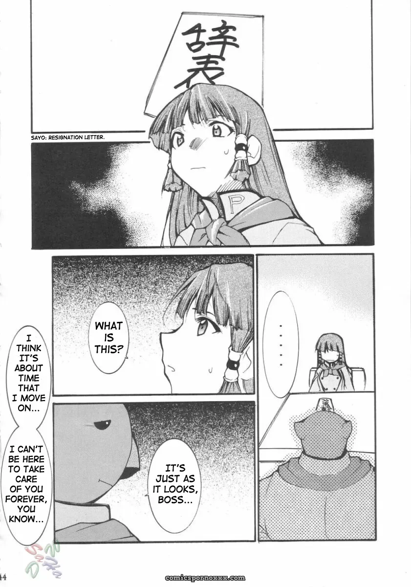 Ja Ja Ja Ja Japan 3: Yakitate! Japan by Studio Kimigabuchi - Page 44